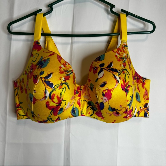 Cacique Intimates & Sleepwear Cacique Floral Bra 38ddd Poshmark